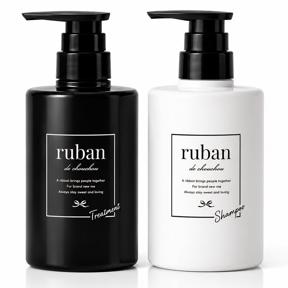 リュバン４周年シャントリ3セット Amazon | ruban シャンプー トリートメント セット ダメージケア【美容